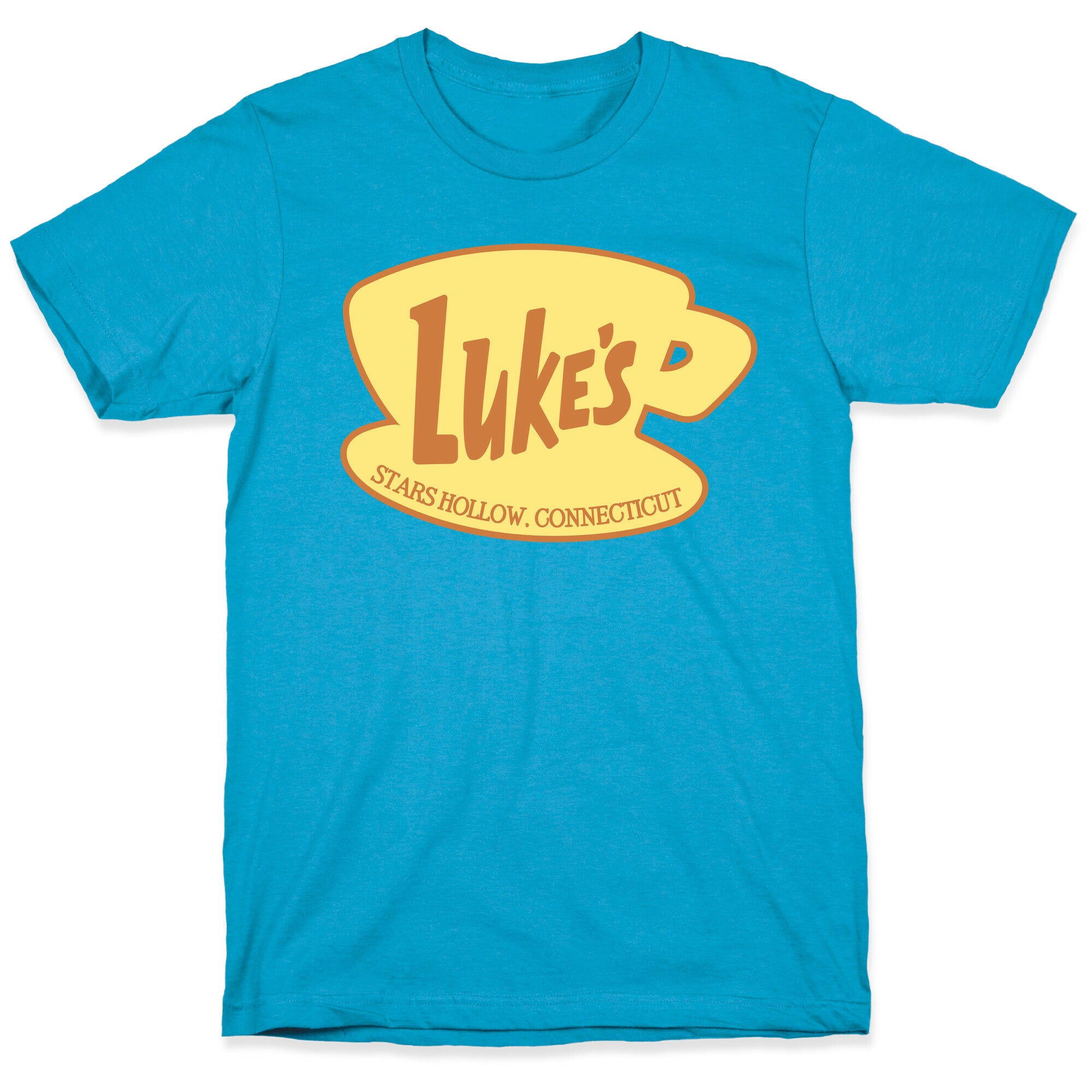 Luke's Diner Logo Unisex Triblend Tee